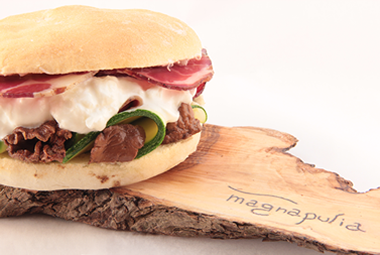 Panino tipico pugliese