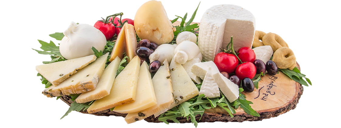 Tagliere di formaggi tipico pugliese - Magnapulia Polignano